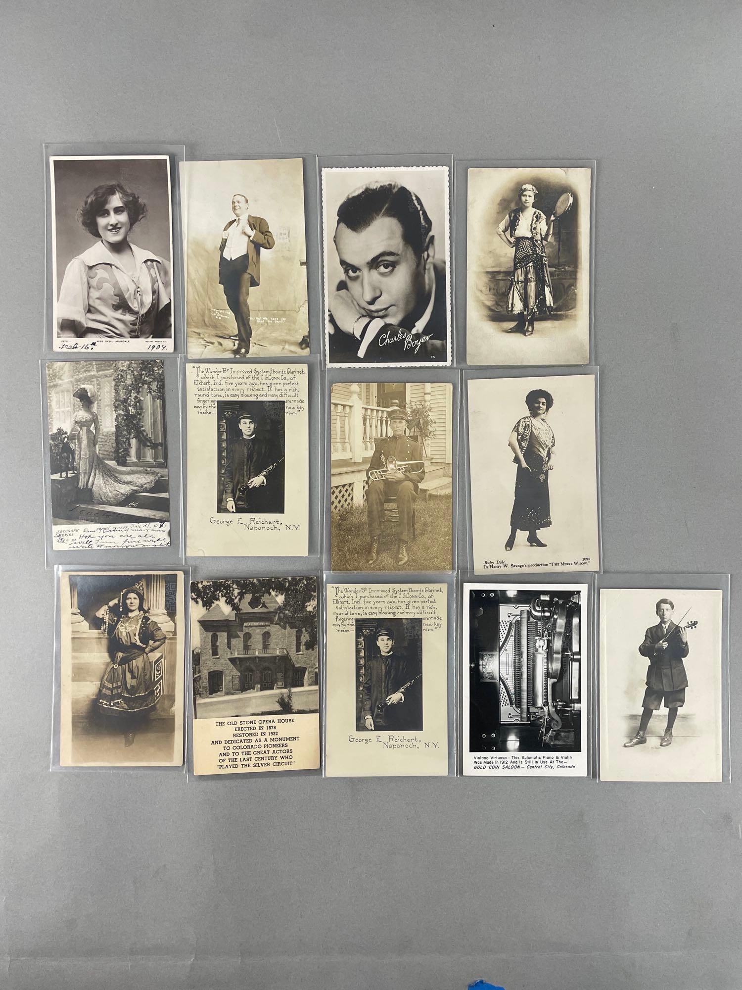 Postcards - 35+ Famous - 3