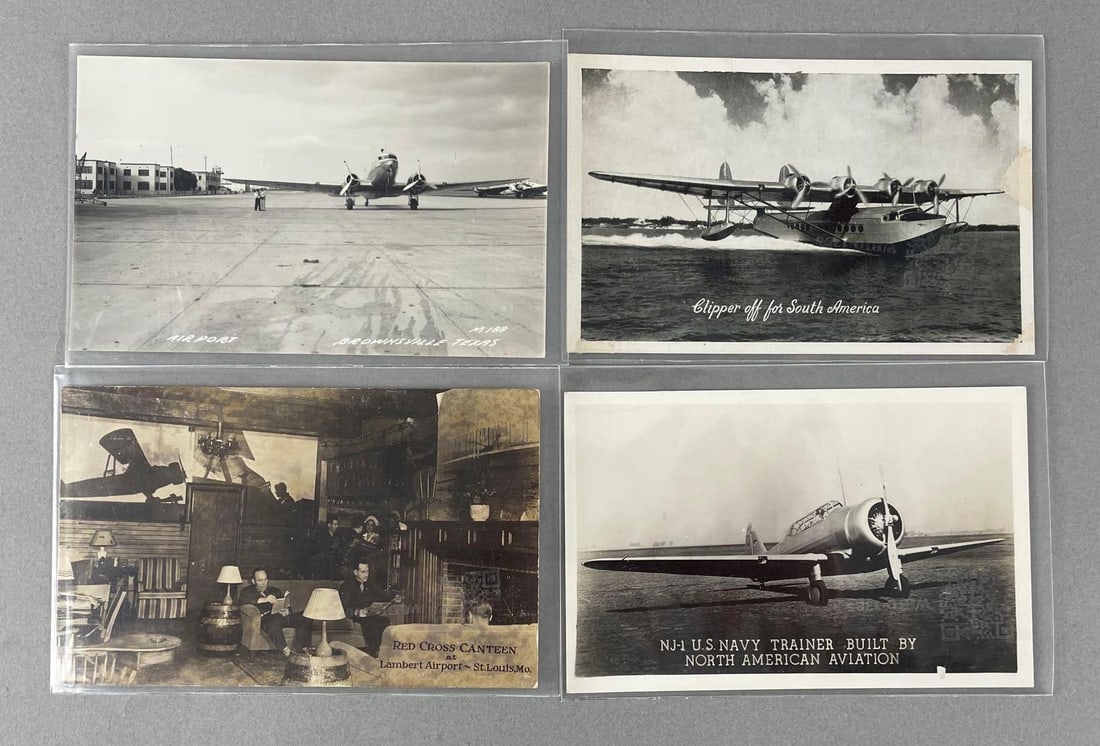 Postcards - 17 Aircraft (1 of 2)