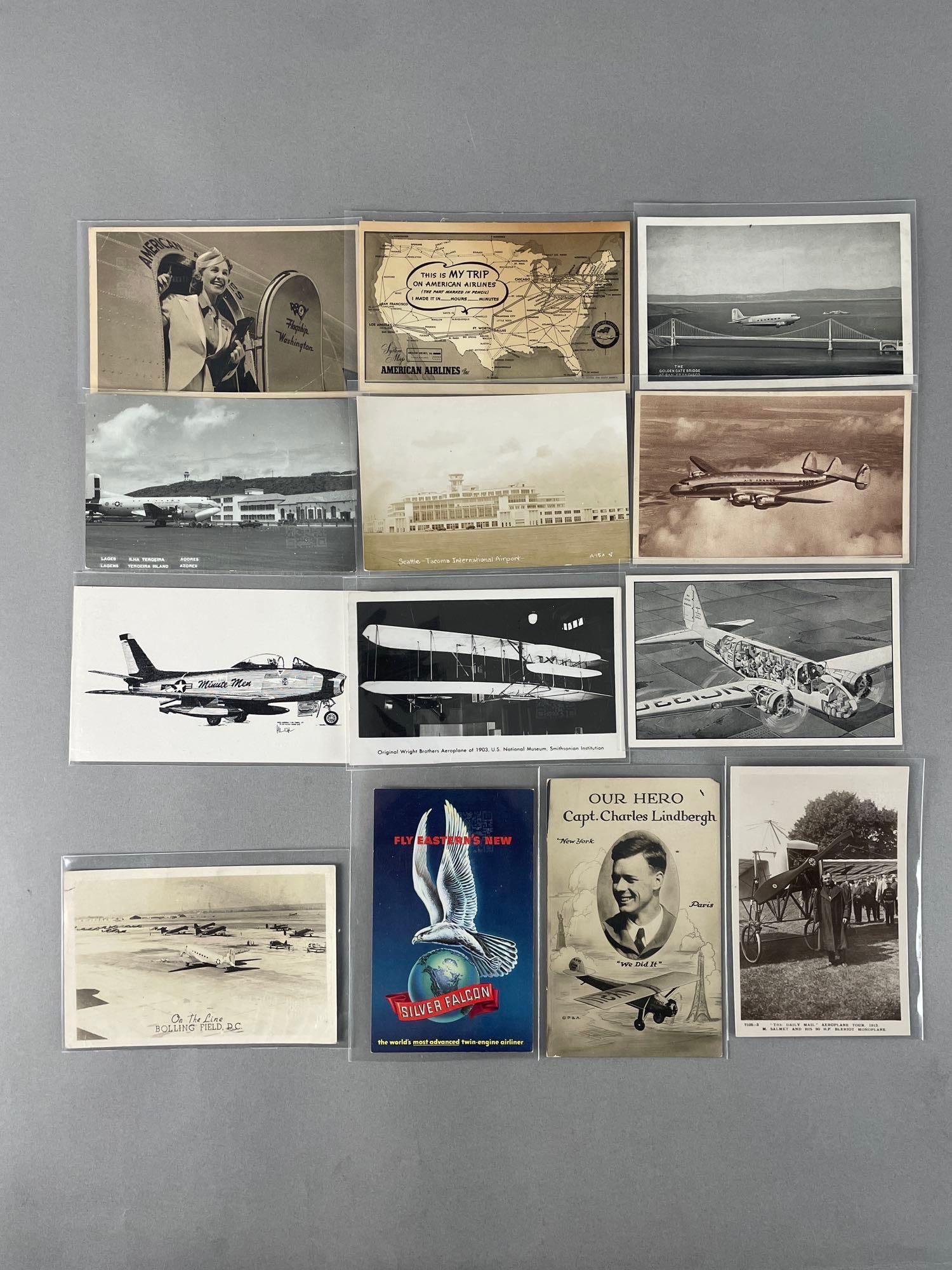 Postcards - 17 Aircraft - 2