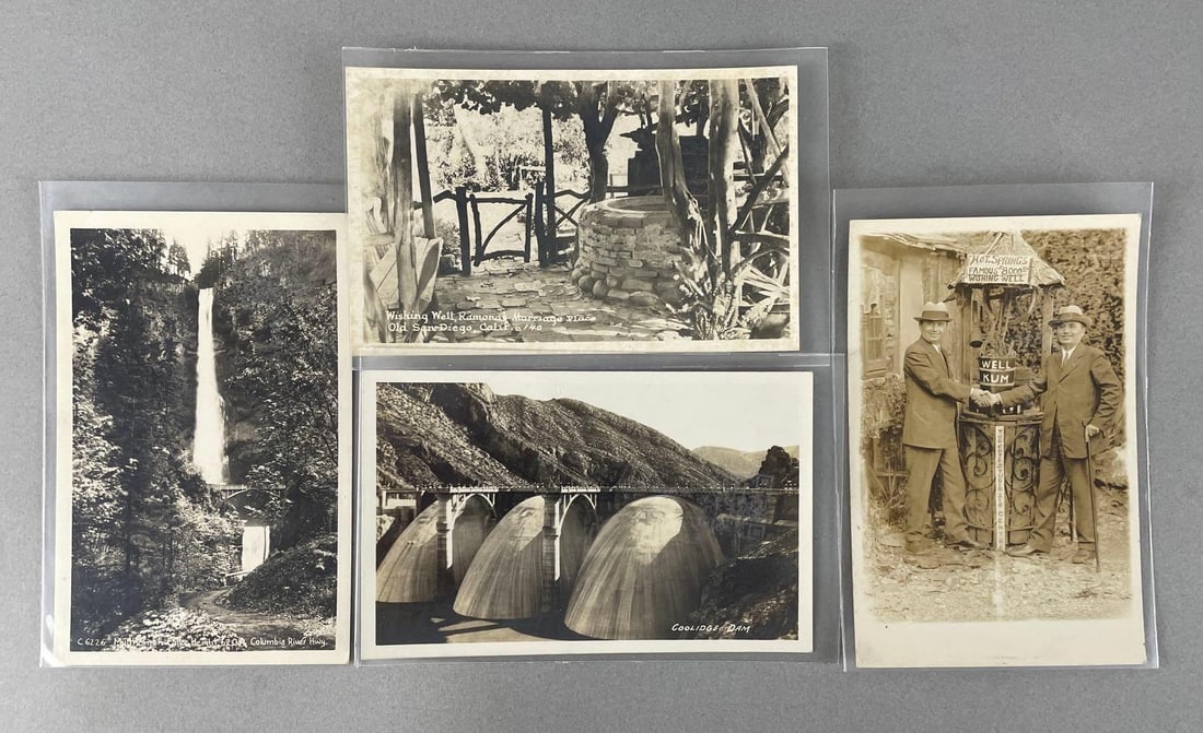 Postcards - 14 Water Real Photo: In-House Shipping Option: If you would like to use our in-house shipping service, please select “Arrange My Own Shipping” when paying your invoice. After payment, our in-house shipping team