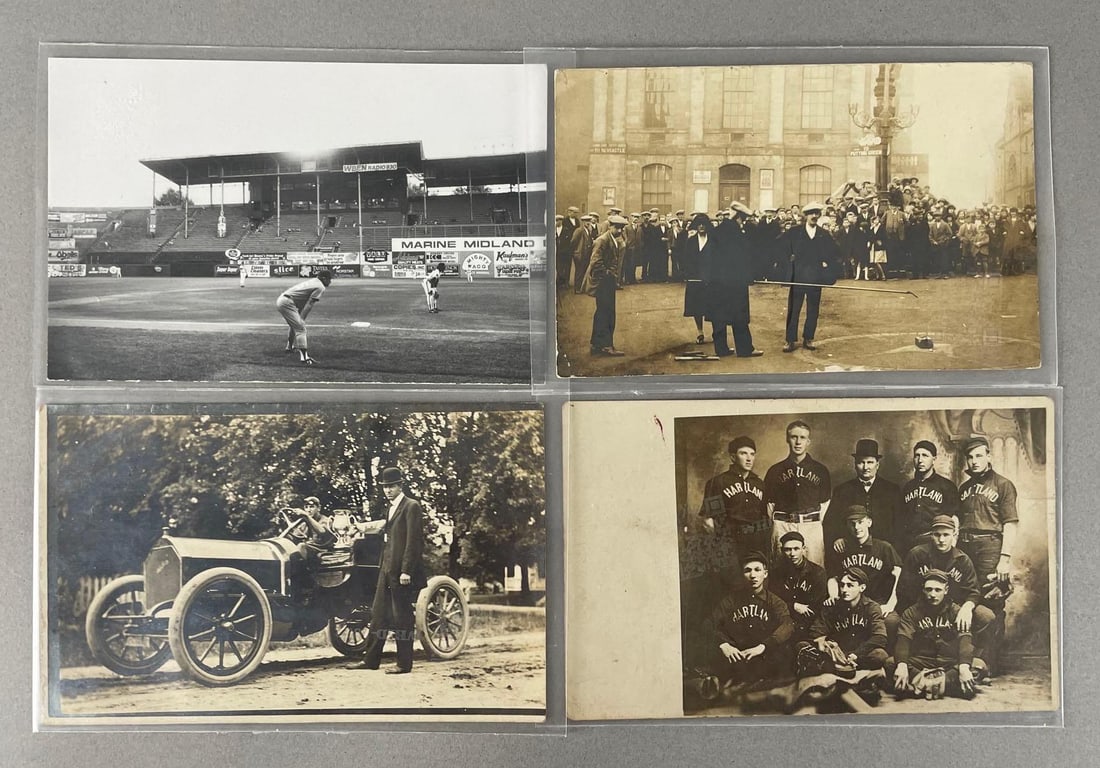 Postcards - 16 Sport Real Photo: In-House Shipping Option: If you would like to use our in-house shipping service, please select “Arrange My Own Shipping” when paying your invoice. After payment, our in-house shipping team