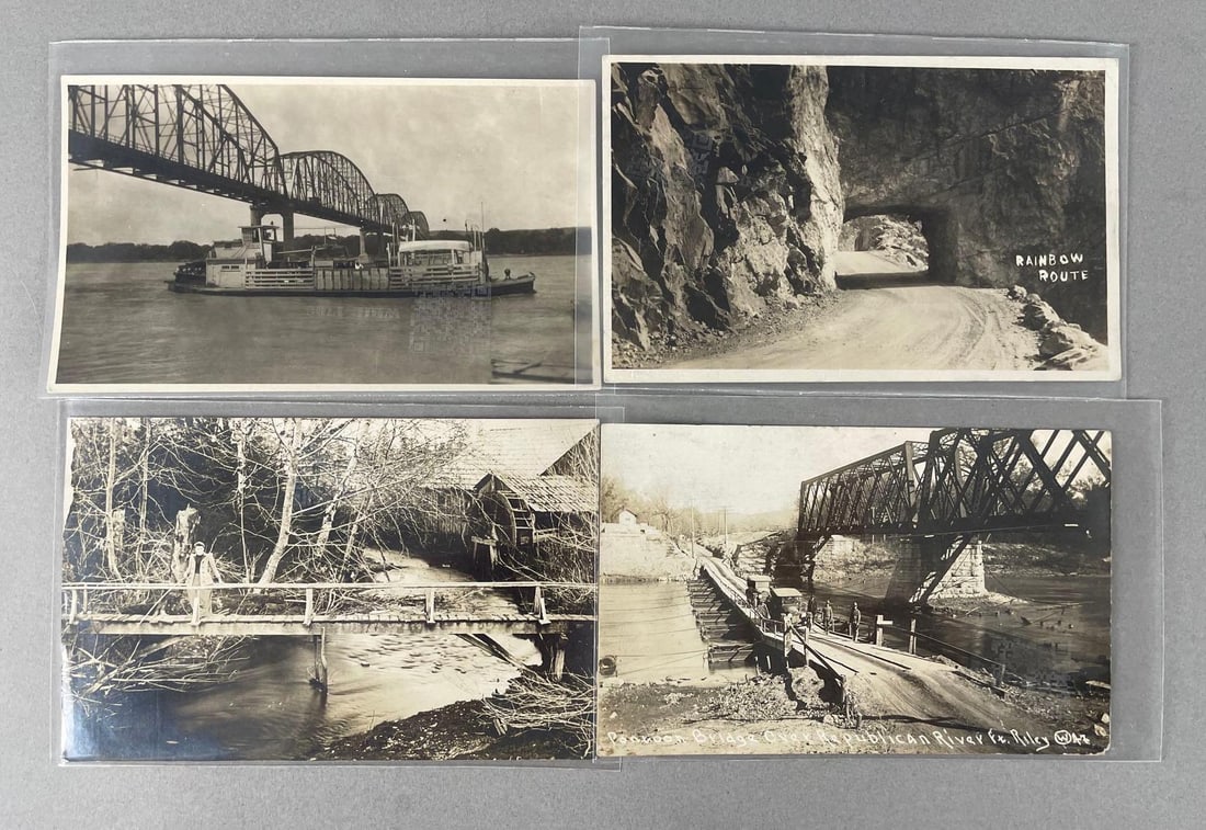 Postcards - 22 Bridge / Tunnel: In-House Shipping Option: If you would like to use our in-house shipping service, please select “Arrange My Own Shipping” when paying your invoice. After payment, our in-house shipping team wi