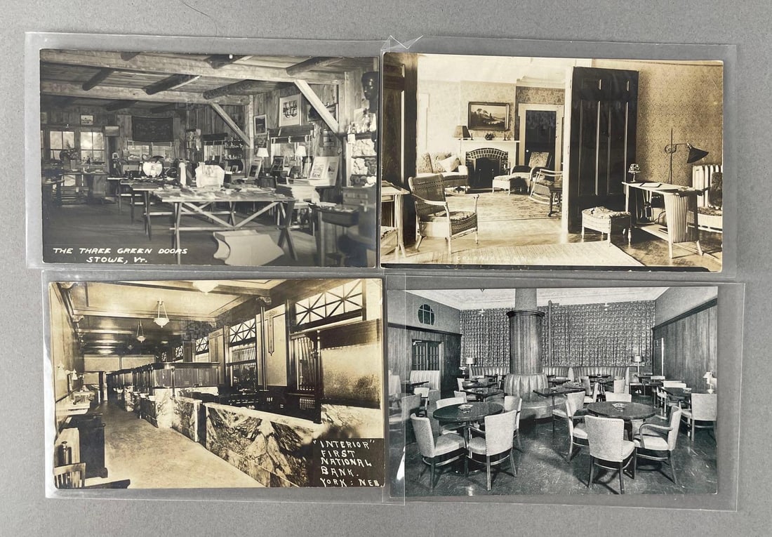 Postcards - 11 Interior Real Photo (1 of 2)