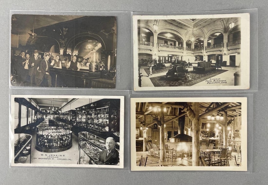 Postcards - 12 Interior Real Photo: In-House Shipping Option: If you would like to use our in-house shipping service, please select “Arrange My Own Shipping” when paying your invoice. After payment, our in-house shipping team wi