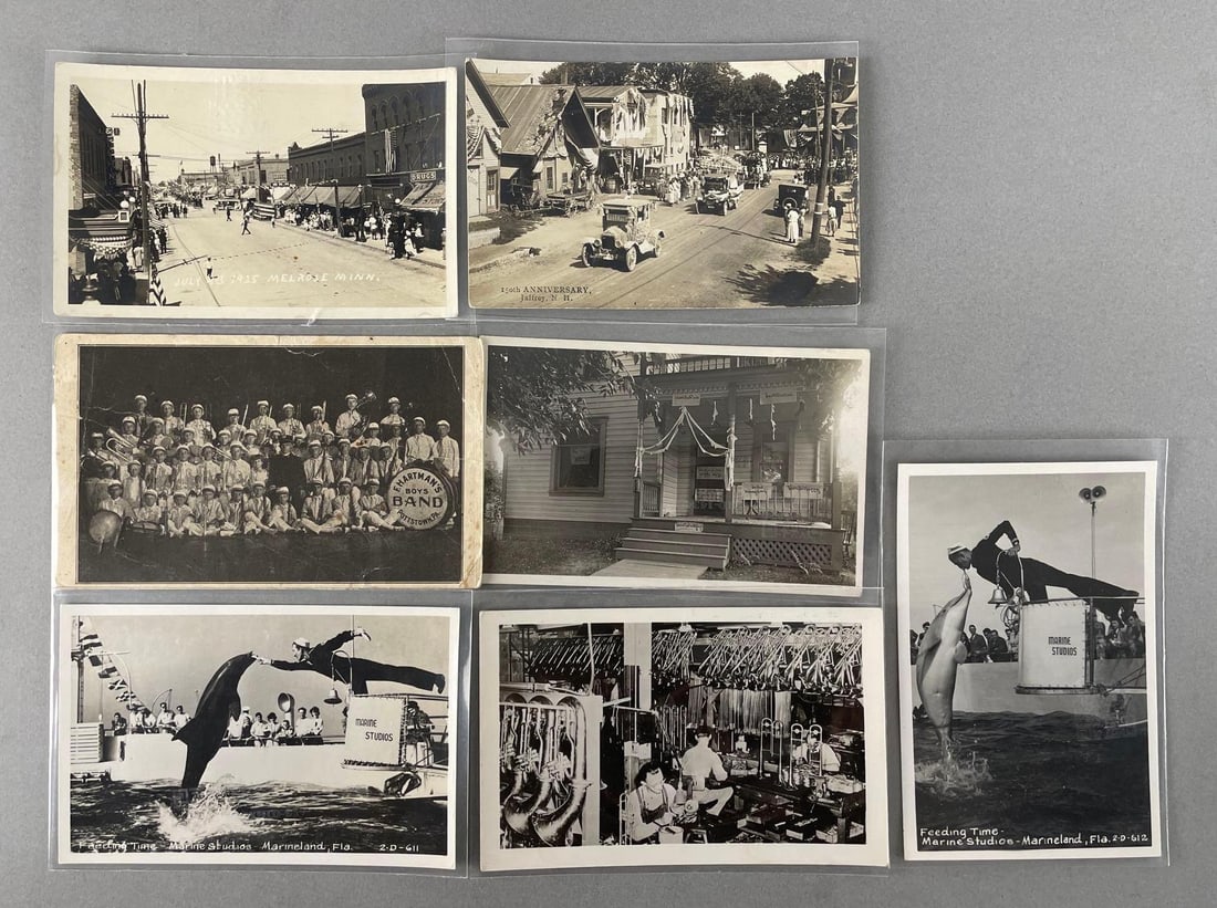 Postcards - 7 Real Photo: In-House Shipping Option: If you would like to use our in-house shipping service, please select “Arrange My Own Shipping” when paying your invoice. After payment, our in-house shipping team wi