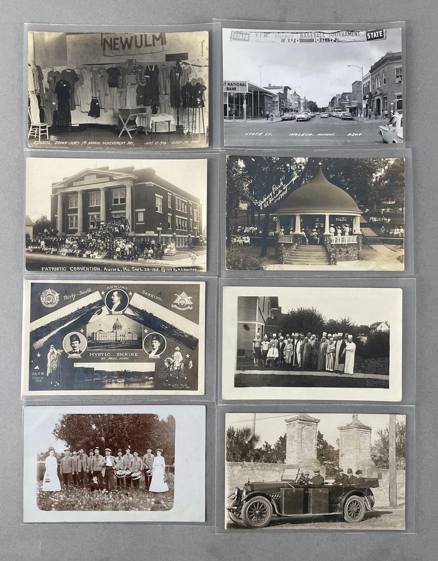 Postcards - 8 Real Photo: In-House Shipping Option: If you would like to use our in-house shipping service, please select “Arrange My Own Shipping” when paying your invoice. After payment, our in-house shipping team wi