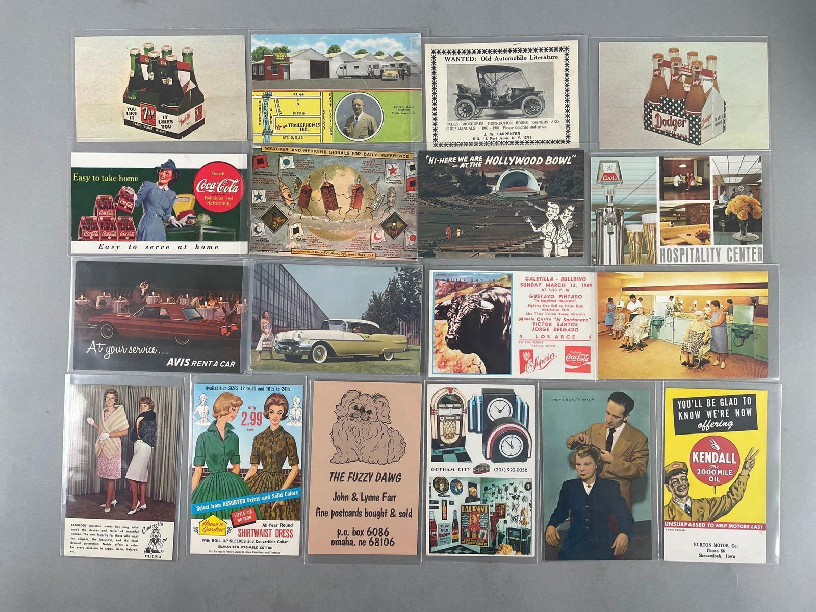 Postcards - 22 Advertising - 2