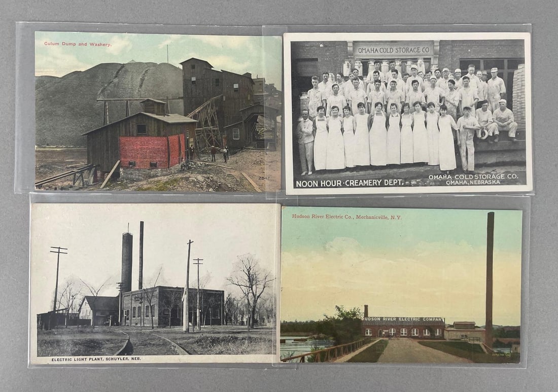 Postcards - 20 Industrial: In-House Shipping Option: If you would like to use our in-house shipping service, please select “Arrange My Own Shipping” when paying your invoice. After payment, our in-house shipping team wi