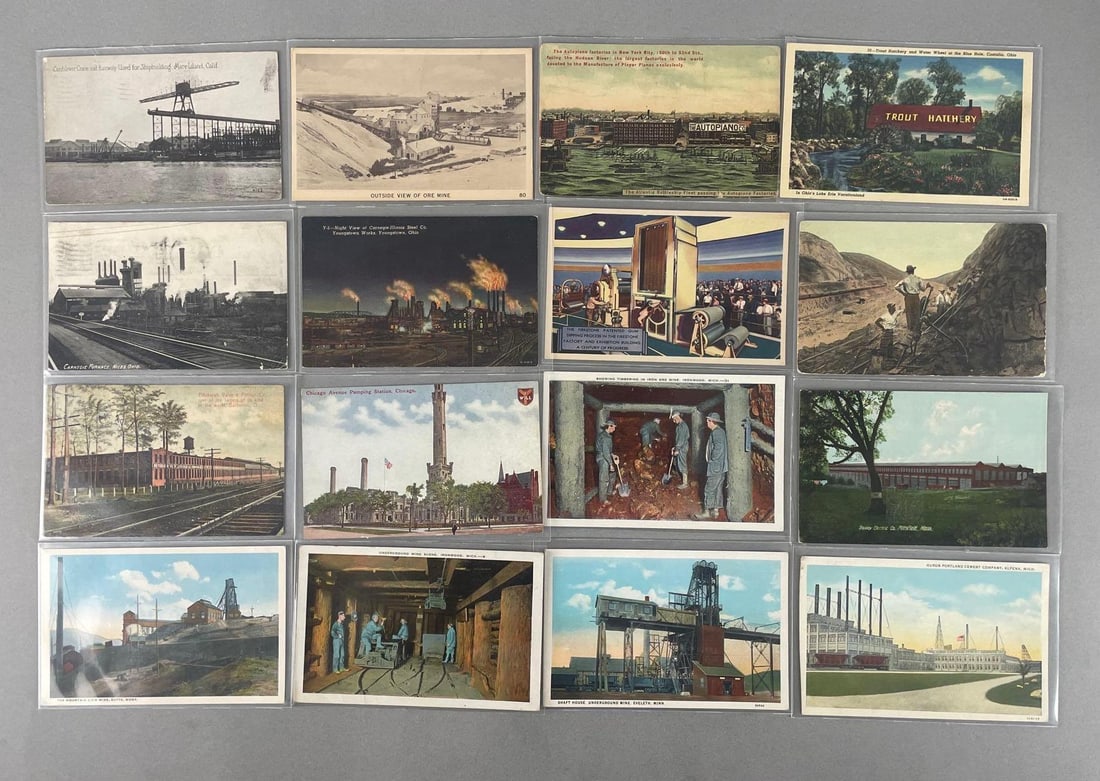 Postcards - 50 Industrial: In-House Shipping Option: If you would like to use our in-house shipping service, please select “Arrange My Own Shipping” when paying your invoice. After payment, our in-house shipping team wi