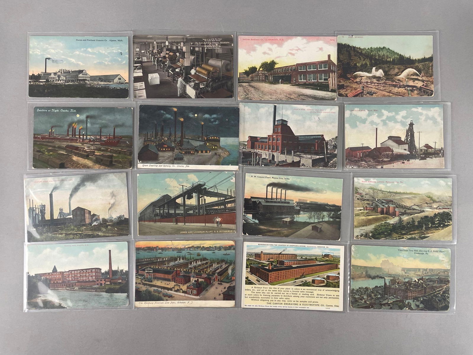 Postcards - 50 Industrial - 2