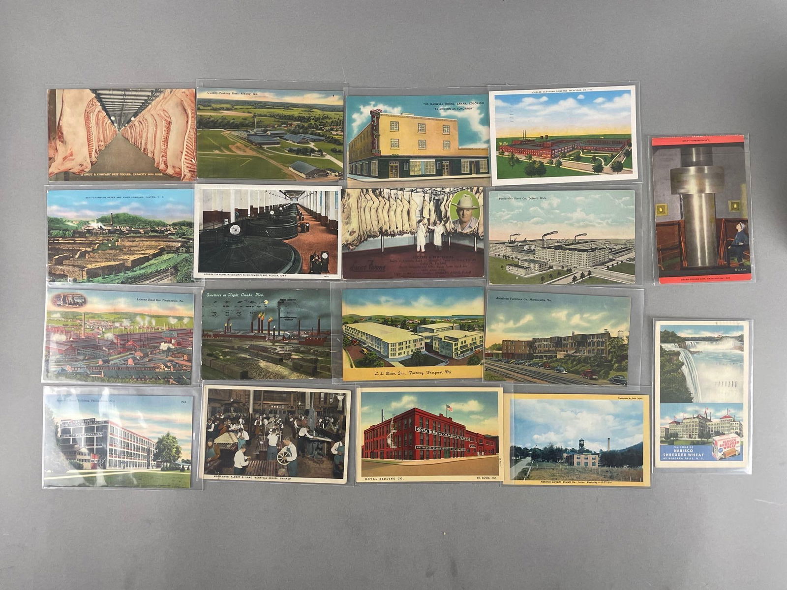 Postcards - 50 Industrial - 3