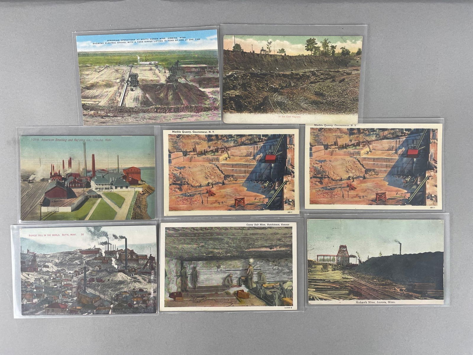 Postcards - 12 Mining - 2