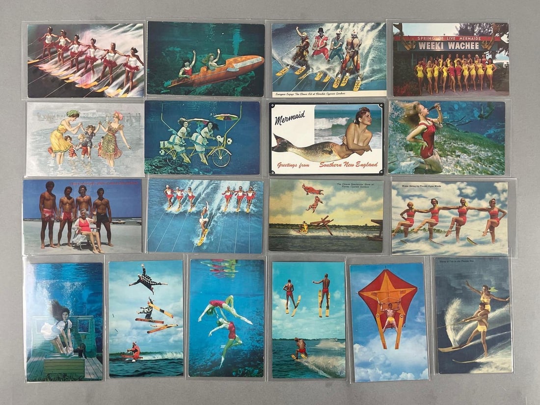 Postcards - 45 Water Skiing and More: In-House Shipping Option: If you would like to use our in-house shipping service, please select “Arrange My Own Shipping” when paying your invoice. After payment, our in-house shipping team wi