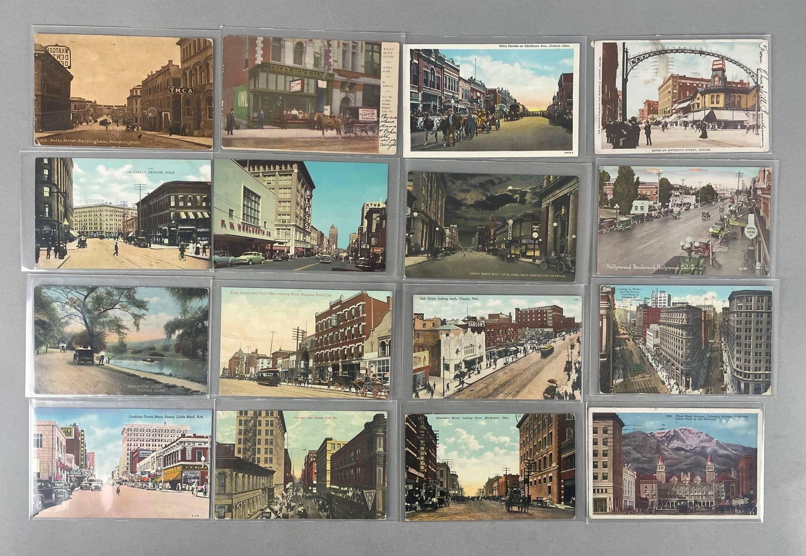 Postcards - 35 Street View: In-House Shipping Option: If you would like to use our in-house shipping service, please select “Arrange My Own Shipping” when paying your invoice. After payment, our in-house shipping team