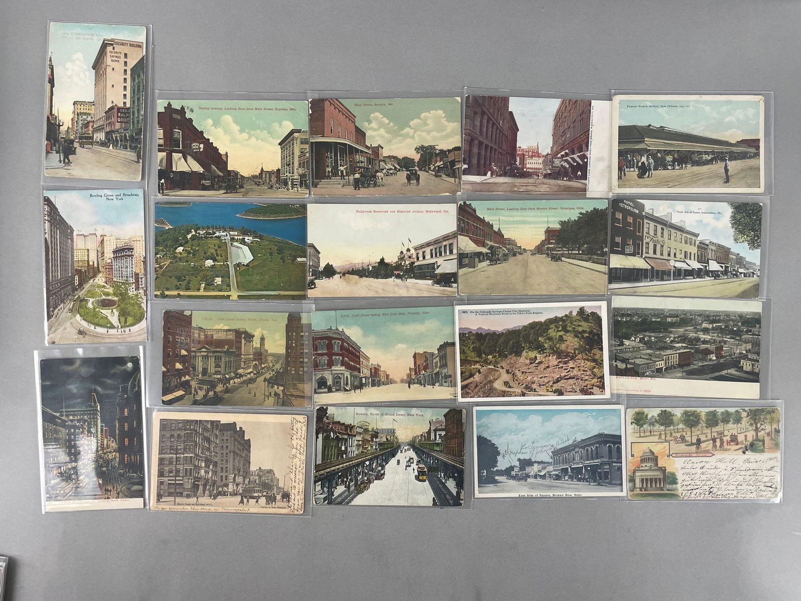 Postcards - 35 Street View - 2