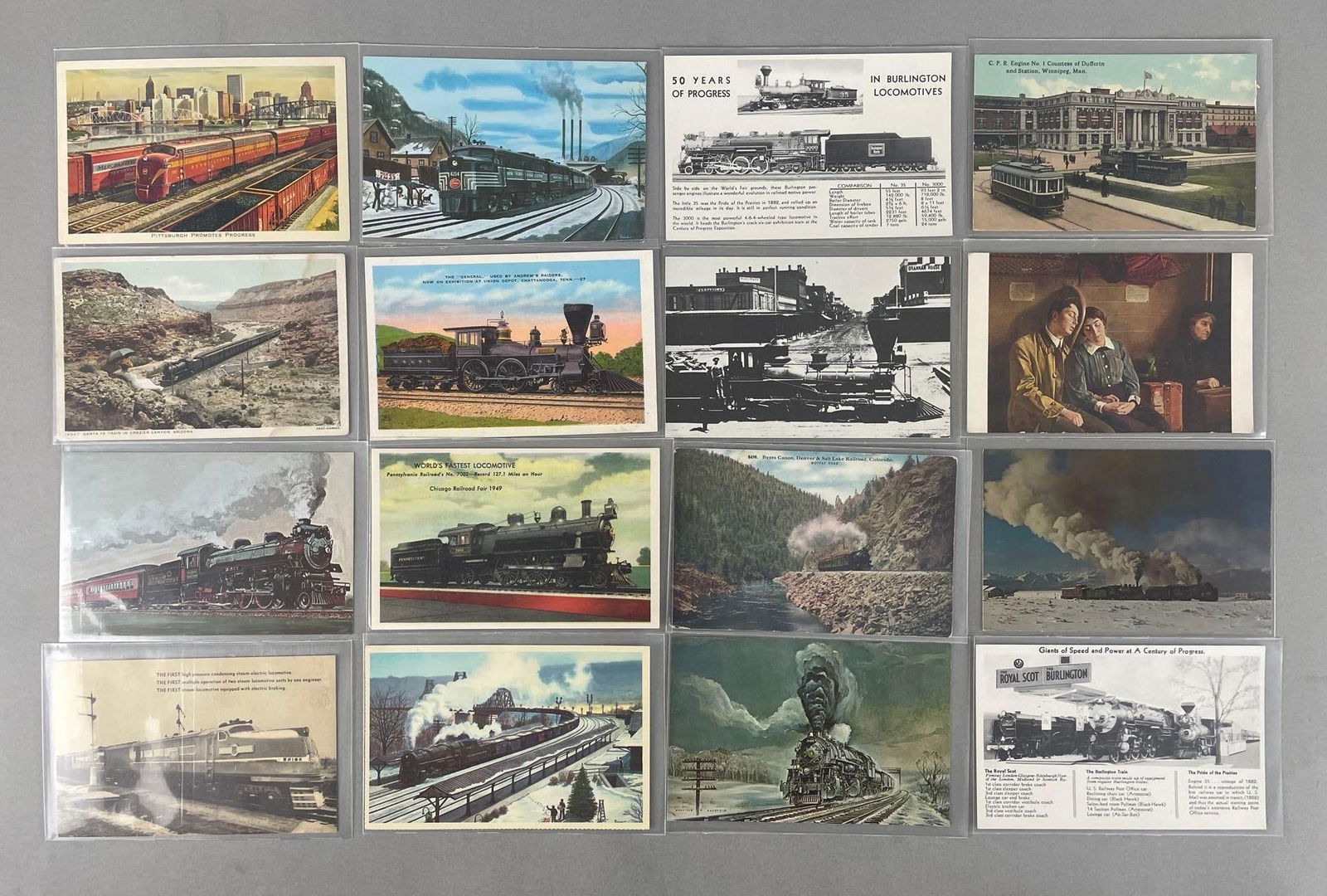 Postcards - 40 Railroad: In-House Shipping Option: If you would like to use our in-house shipping service, please select “Arrange My Own Shipping” when paying your invoice. After payment, our in-house shipping team wi