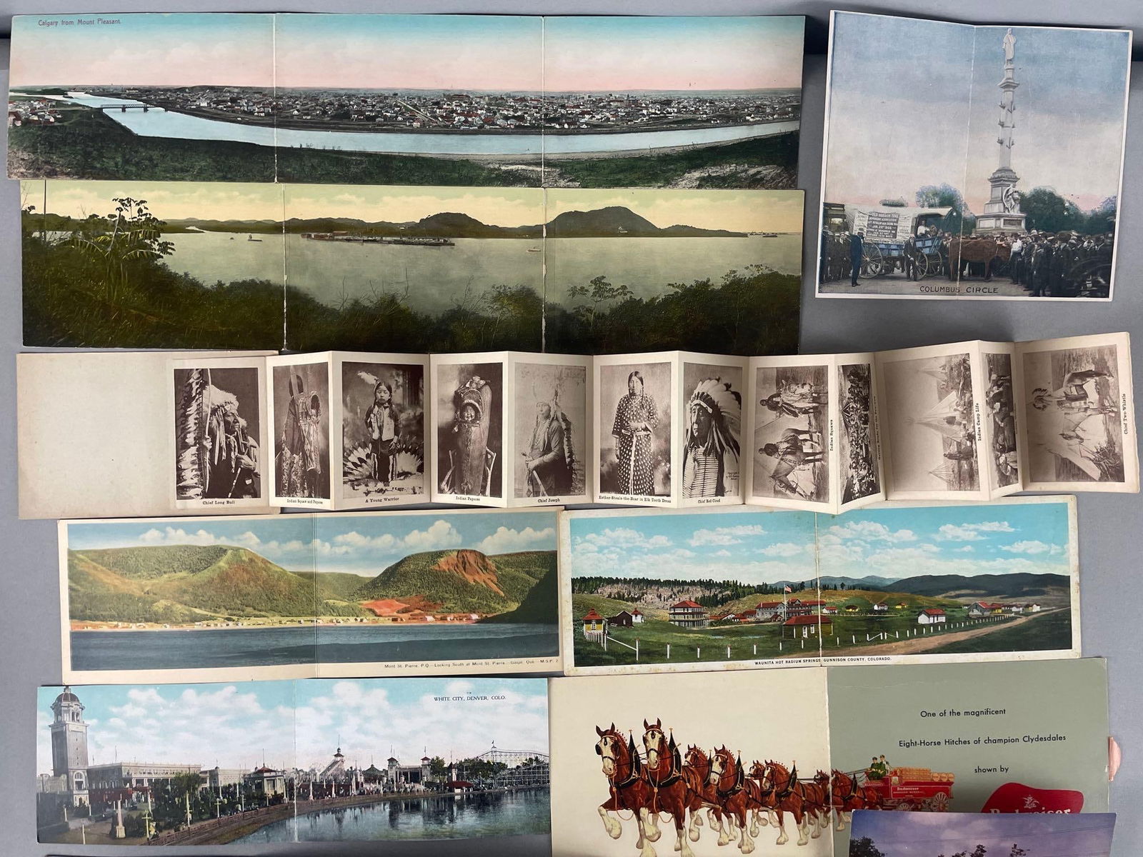 Postcards - 11 Folders - 2