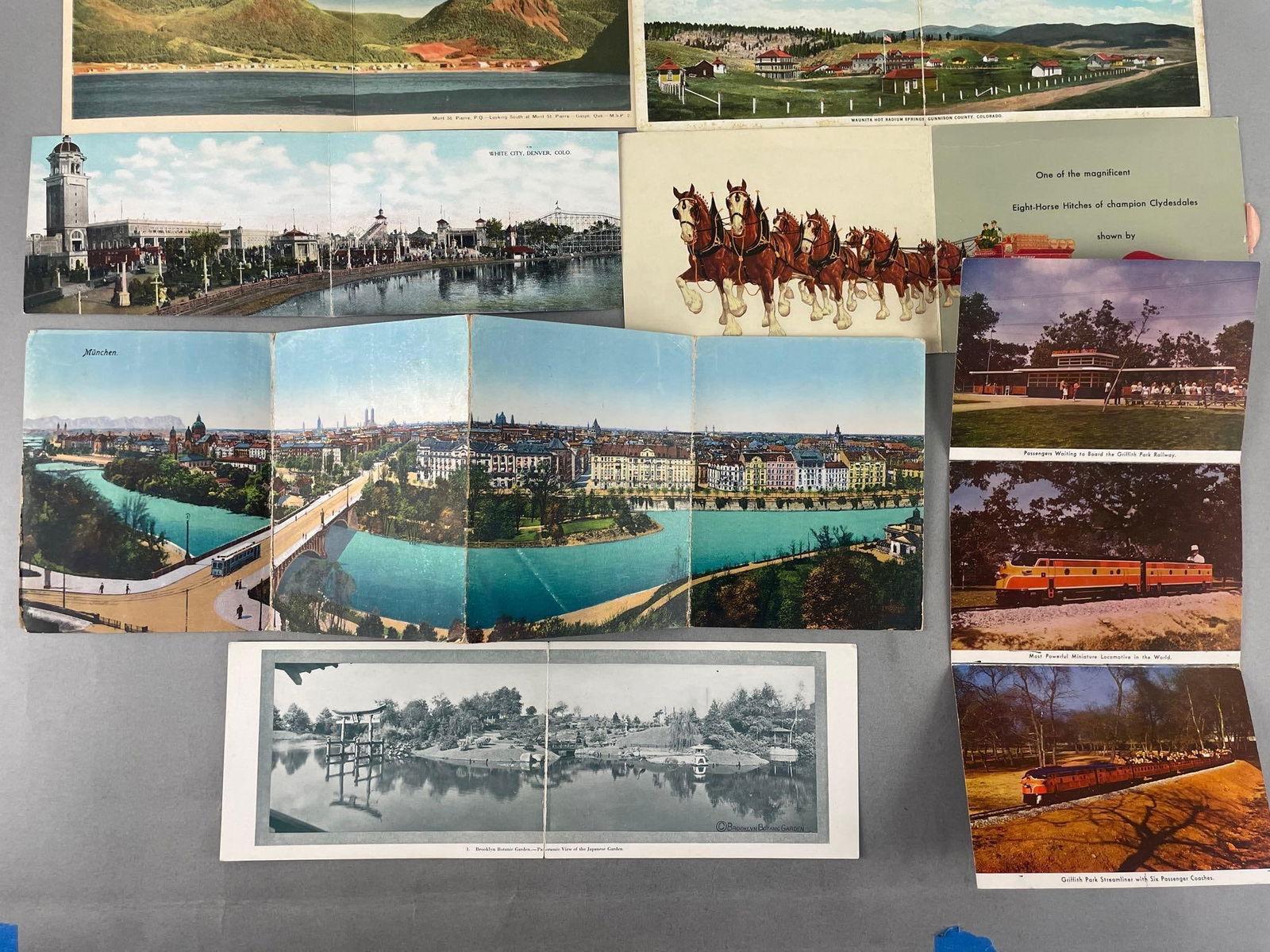 Postcards - 11 Folders - 3