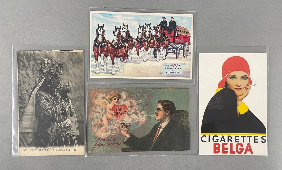 Postcards - 20 Alcohol / Tobacco (1 of 3)