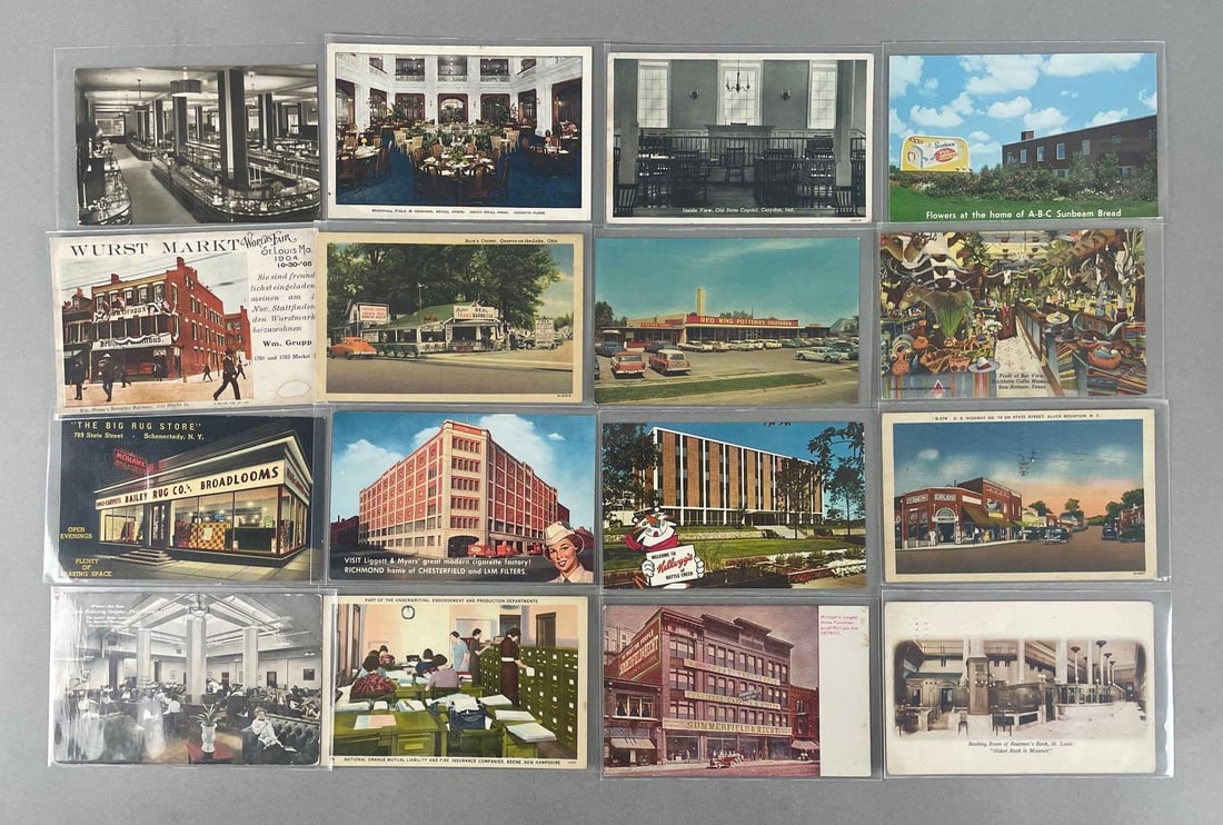 Postcards - 39 Building (1 of 3)