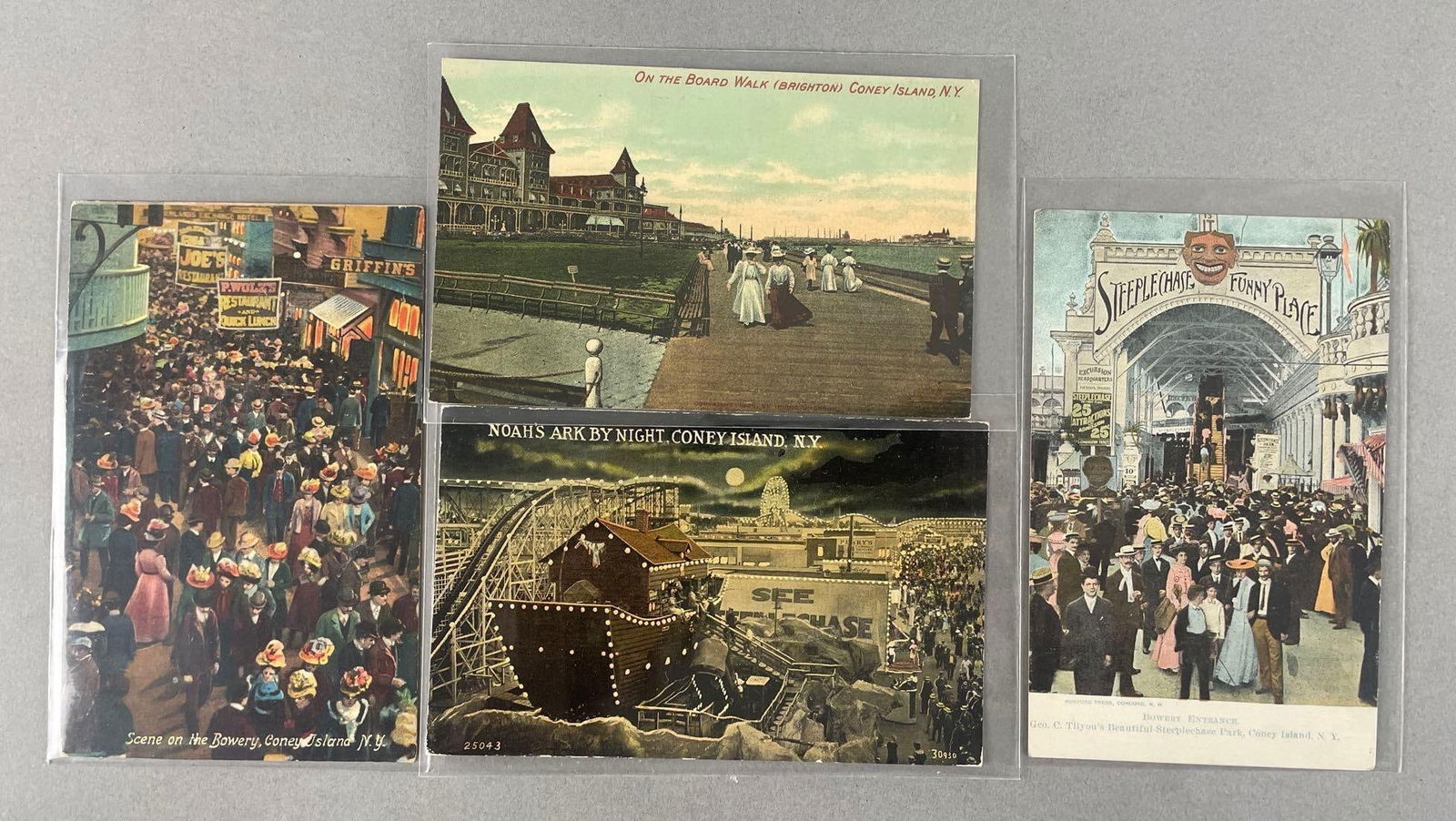 Postcards - 14 Coney Island (1 of 2)