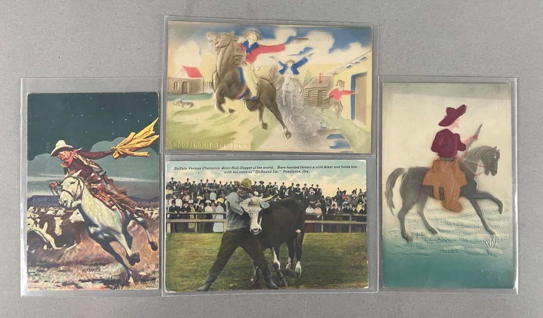 Postcards - 15 Cowboy (1 of 2)