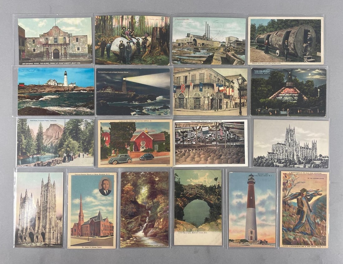 Postcards - 60+ Assorted (1 of 4)