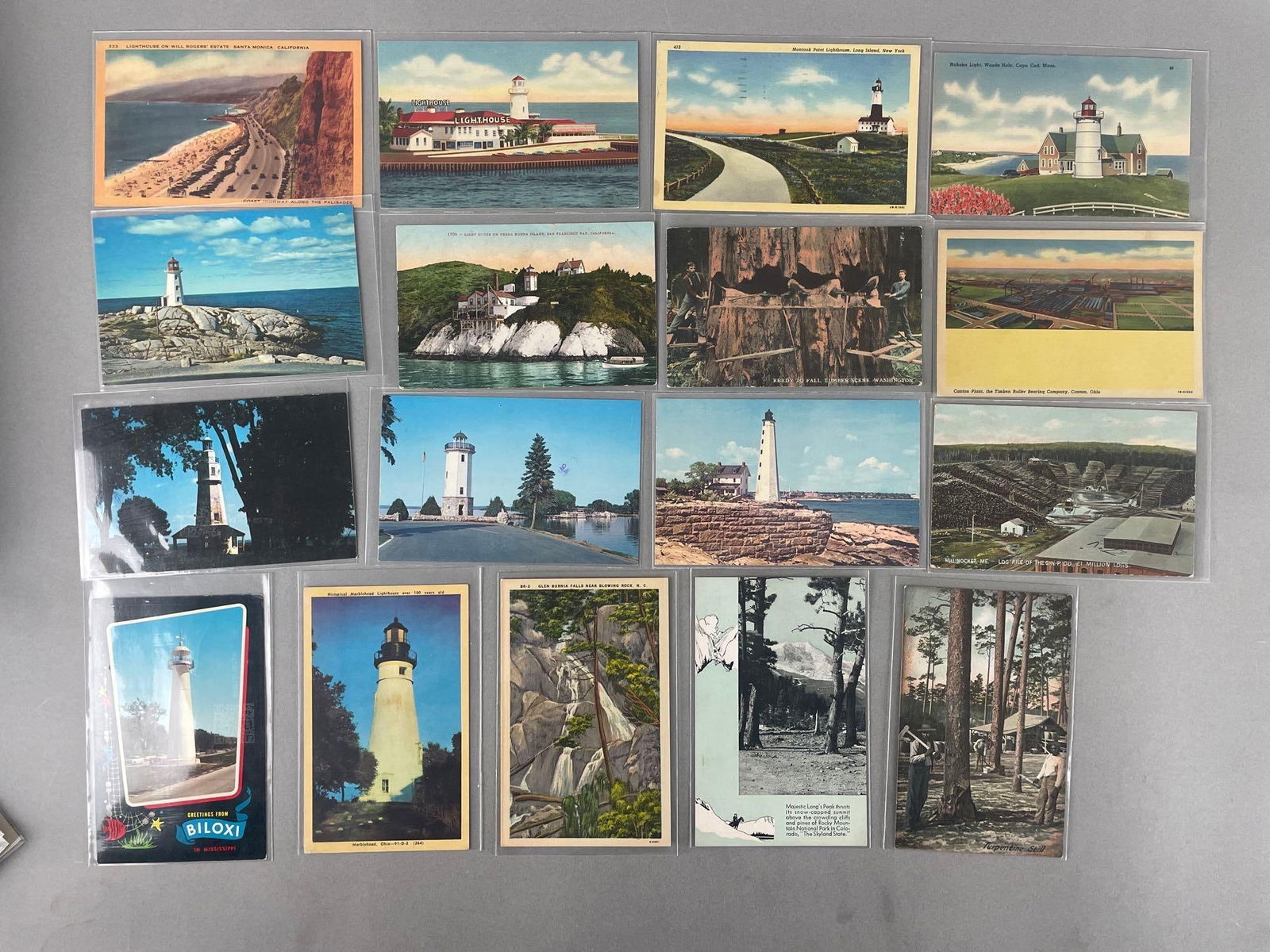 Postcards - 60+ Assorted - 3