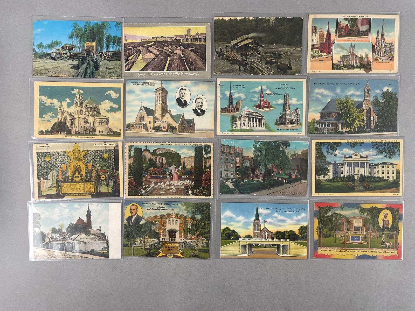 Postcards - 60+ Assorted - 4