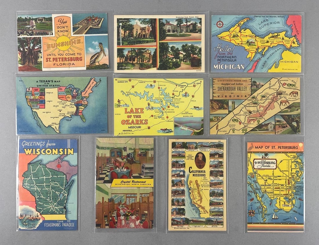 Postcards - 27 Multi-View: In-House Shipping Option: If you would like to use our in-house shipping service, please select “Arrange My Own Shipping” when paying your invoice. After payment, our in-house shipping team wi