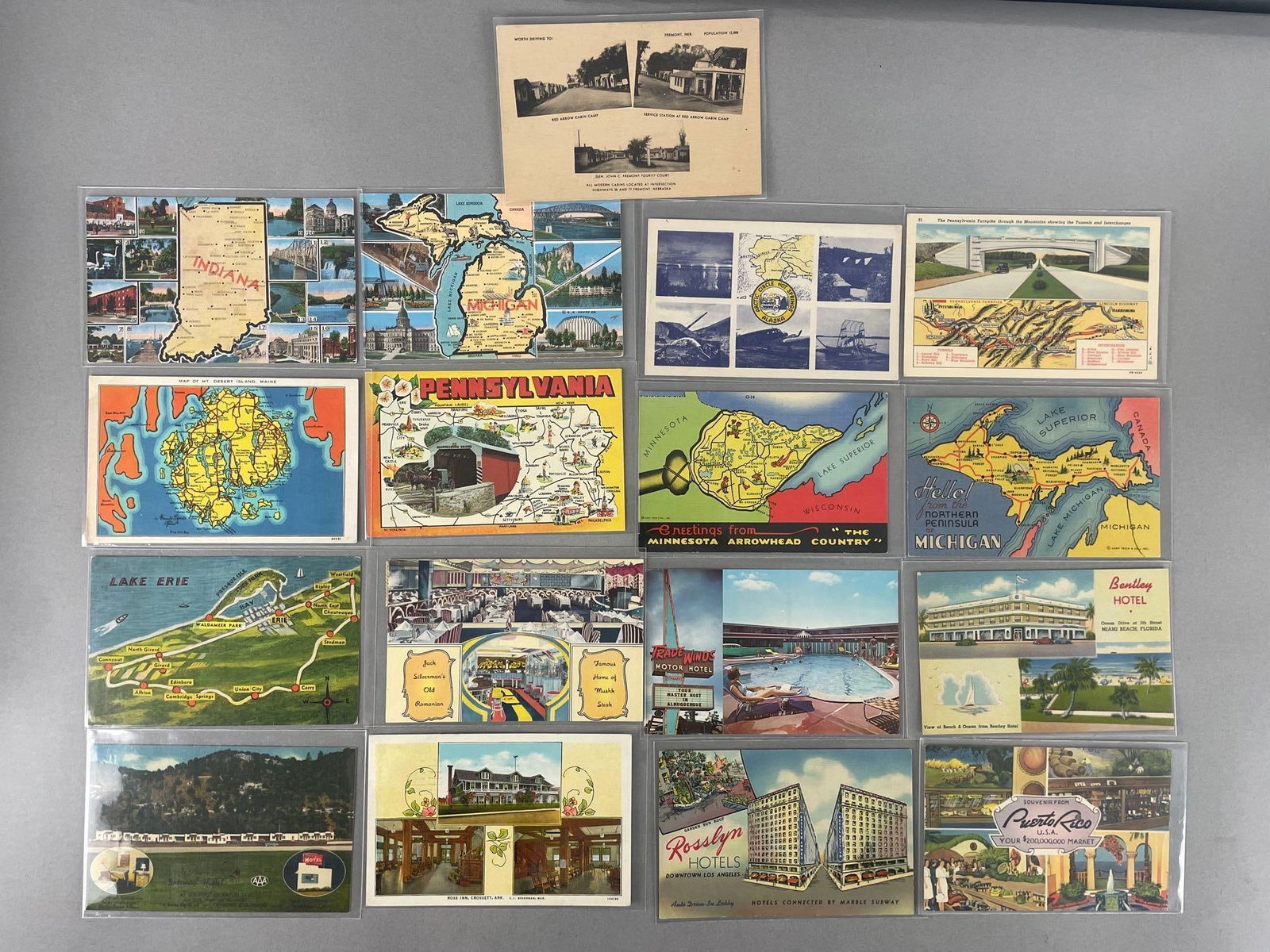 Postcards - 27 Multi-View - 2