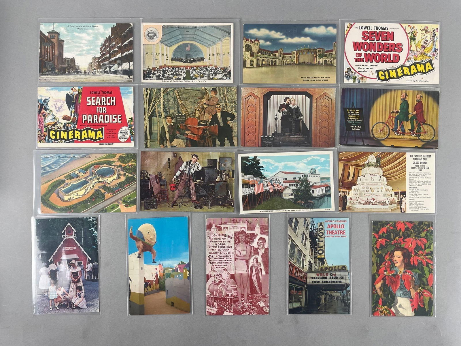 Postcards - 60+ Assorted - 2
