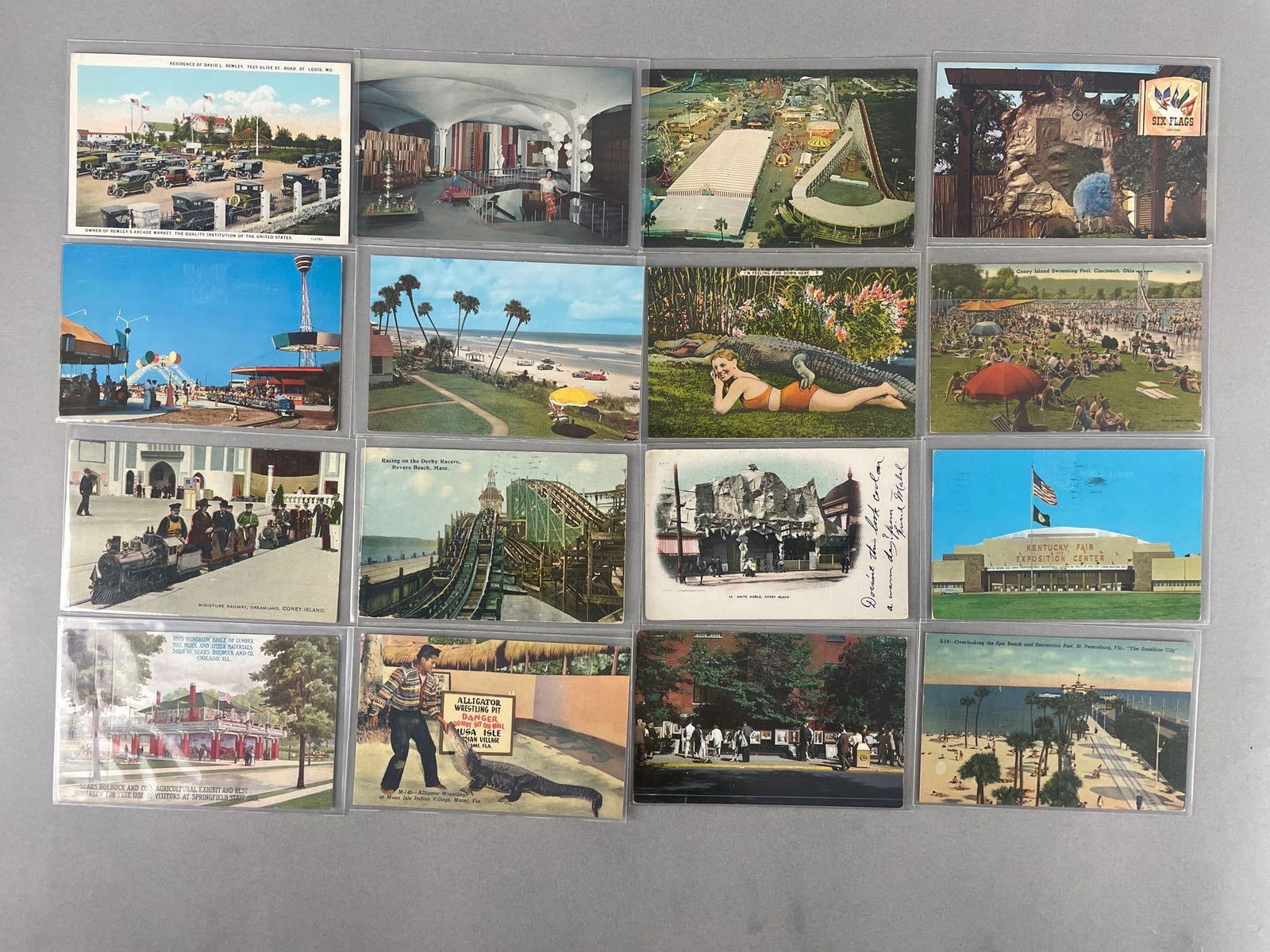 Postcards - 60+ Assorted - 3