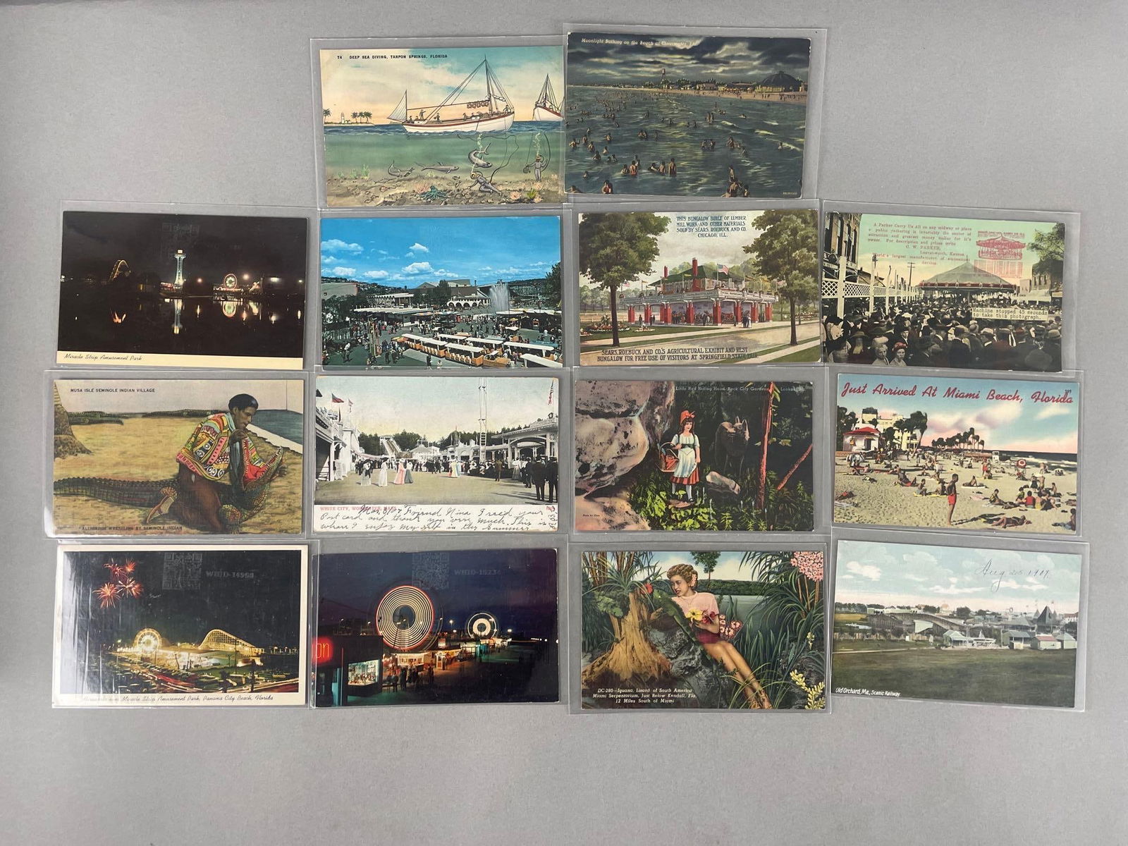 Postcards - 60+ Assorted - 4