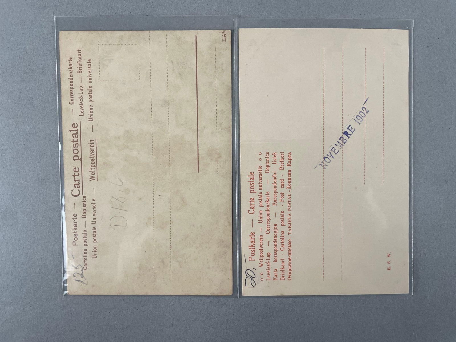 Postcards - 2 Kirchner - 2