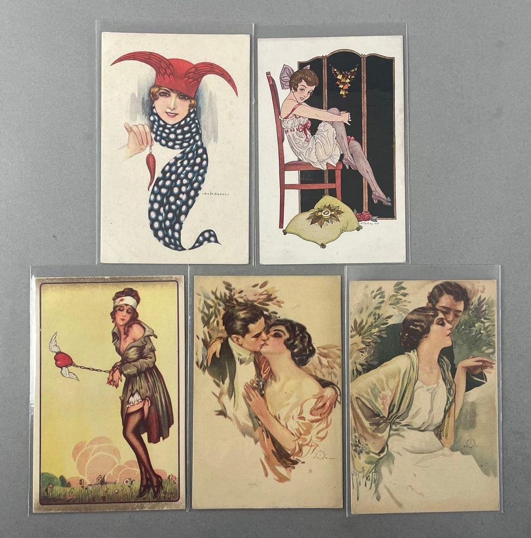 Postcards - 5 Woman: In-House Shipping Option: If you would like to use our in-house shipping service, please select “Arrange My Own Shipping” when paying your invoice. After payment, our in-house shipping team wi