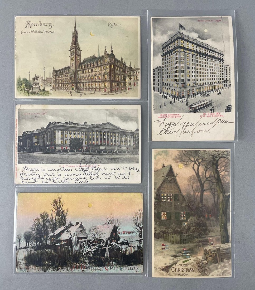 Postcards - 5 Hold to Light: In-House Shipping Option: If you would like to use our in-house shipping service, please select “Arrange My Own Shipping” when paying your invoice. After payment, our in-house shipping team