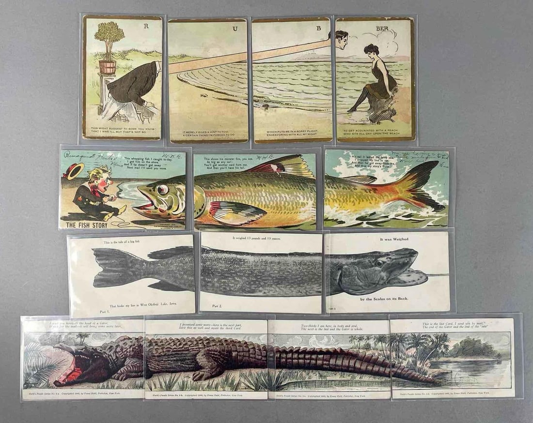 Postcards - 4 Full Installment Sets: In-House Shipping Option: If you would like to use our in-house shipping service, please select “Arrange My Own Shipping” when paying your invoice. After payment, our in-house shipping team