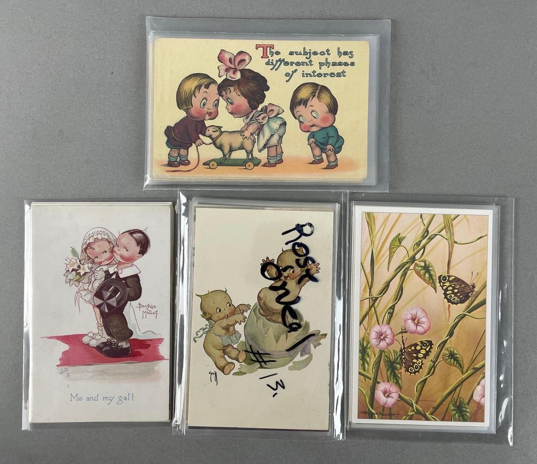 Postcards - 4 Groups / Sets (1 of 5)