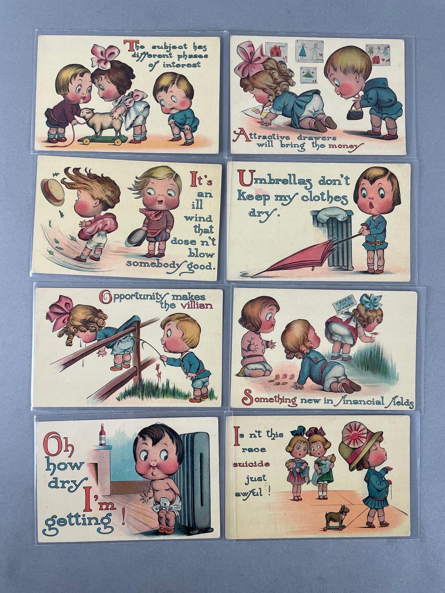 Postcards - 4 Groups / Sets - 5