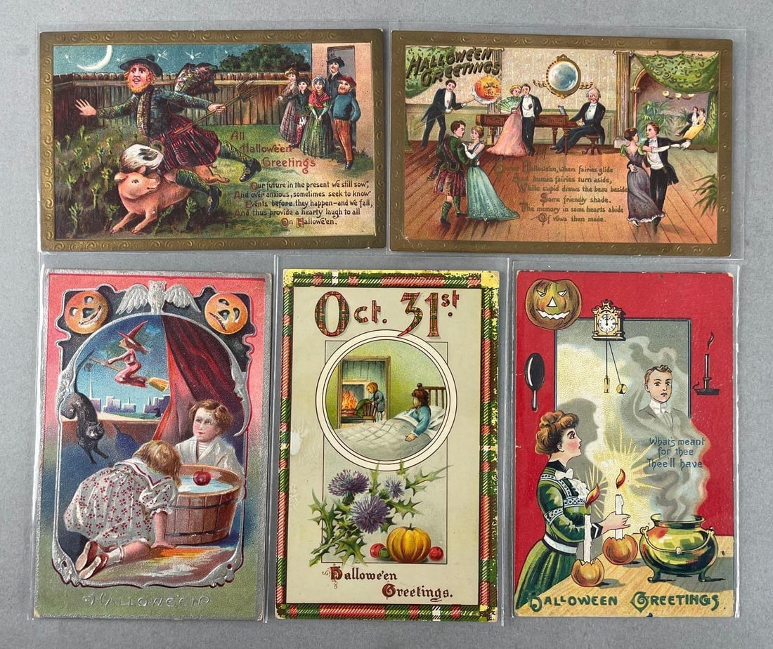 Postcards - 5 Halloween: In-House Shipping Option: If you would like to use our in-house shipping service, please select “Arrange My Own Shipping” when paying your invoice. After payment, our in-house shipping team