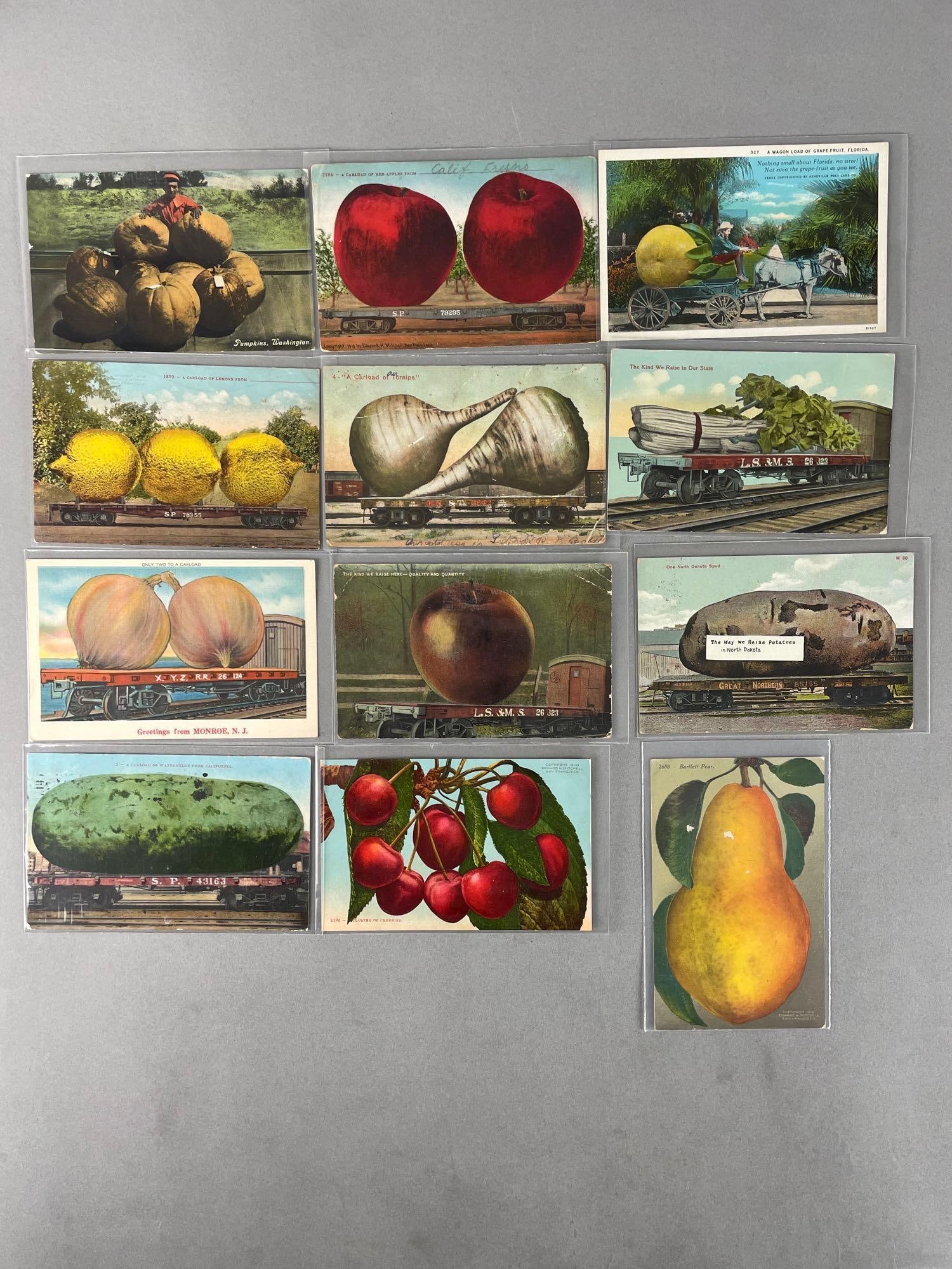 Postcards - 30 Exaggerated - 2