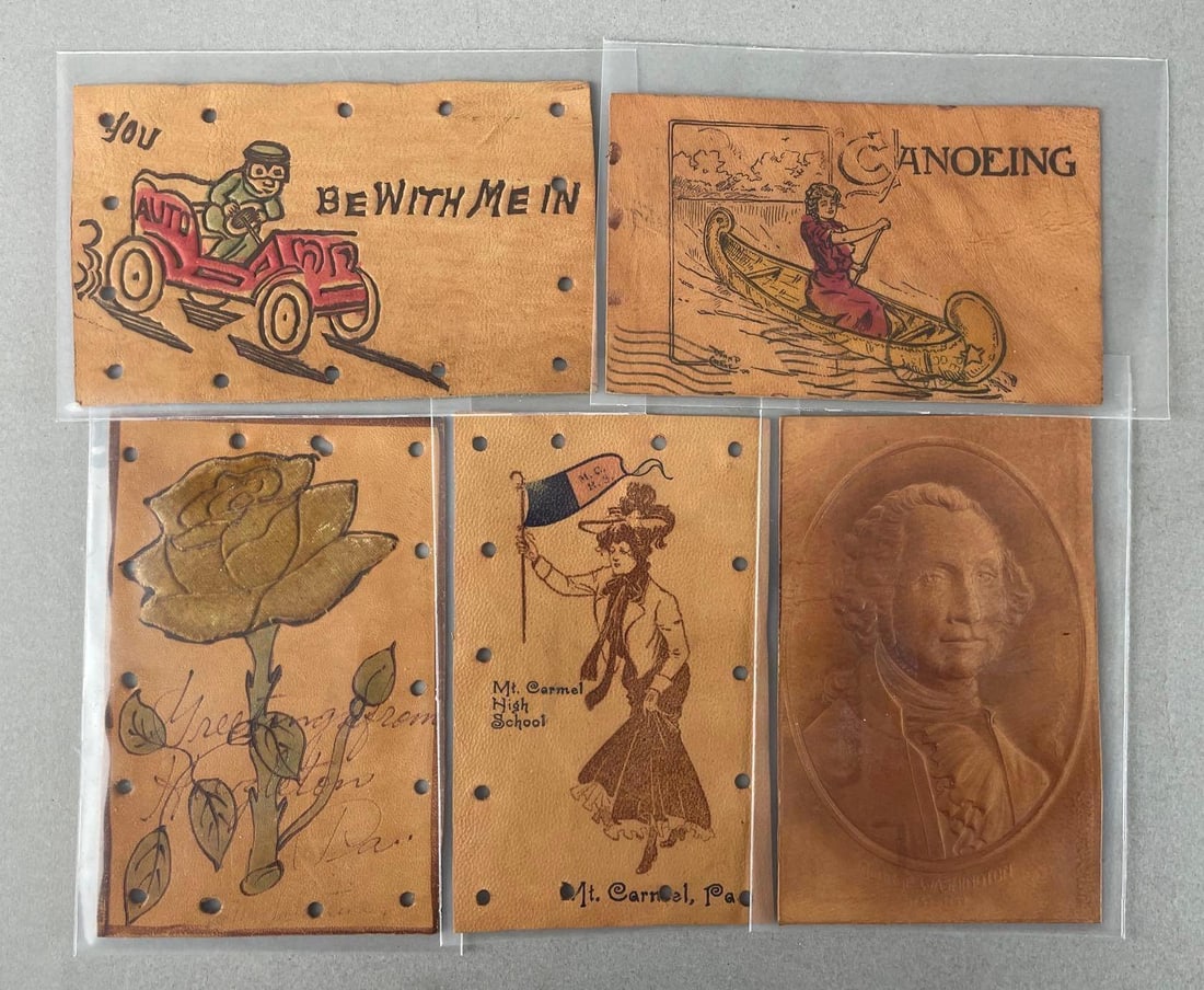 Postcards - 30 Leather: In-House Shipping Option: If you would like to use our in-house shipping service, please select “Arrange My Own Shipping” when paying your invoice. After payment, our in-house shipping team