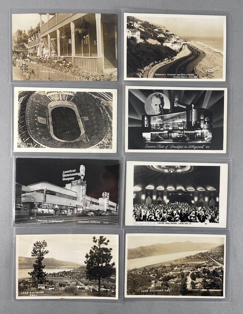 Postcards - 8 California Real Photo: In-House Shipping Option: If you would like to use our in-house shipping service, please select “Arrange My Own Shipping” when paying your invoice. After payment, our in-house shipping team