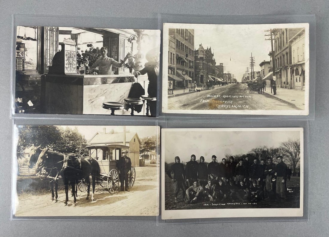 Postcards - 9 Real Photo: In-House Shipping Option: If you would like to use our in-house shipping service, please select “Arrange My Own Shipping” when paying your invoice. After payment, our in-house shipping team