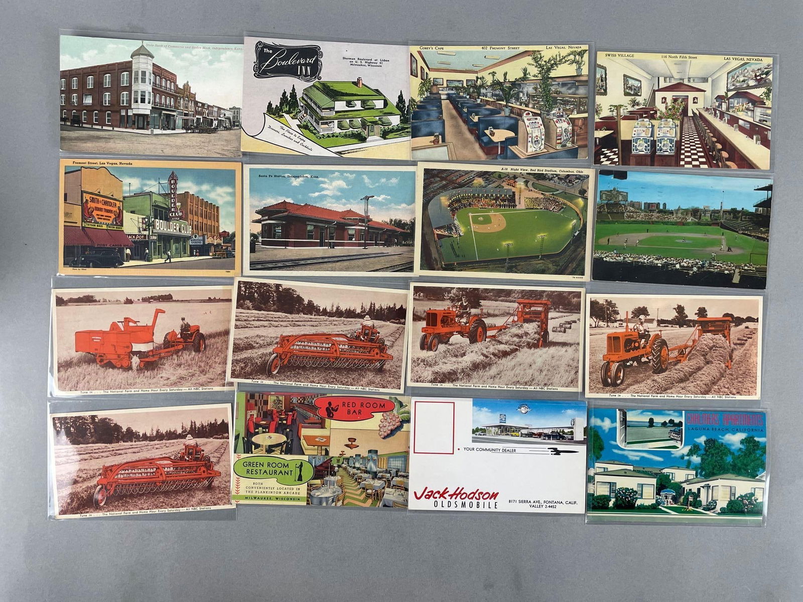 Postcards - 20 Assorted - 2