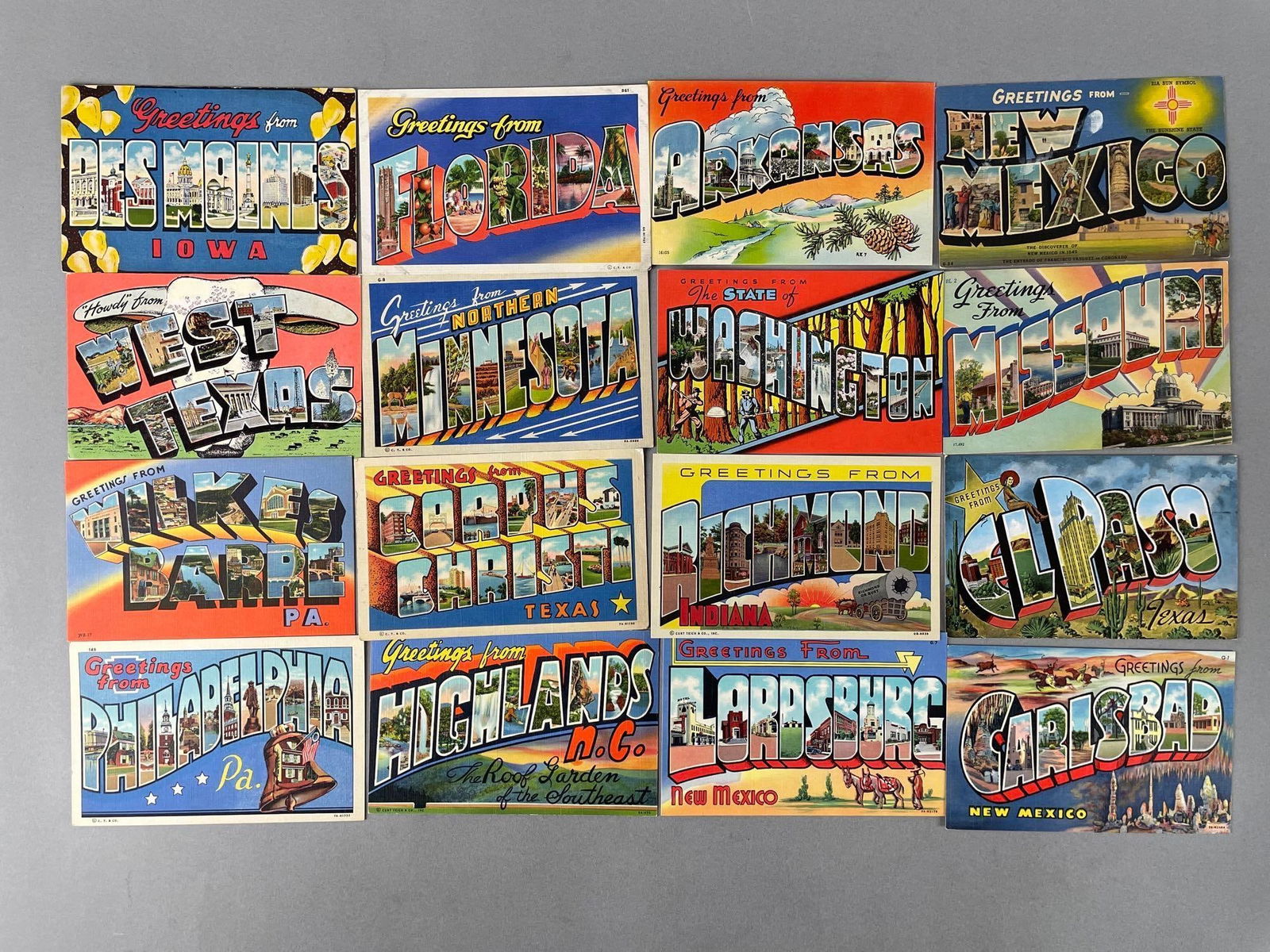 Postcards - 90+ Large Letter - 2