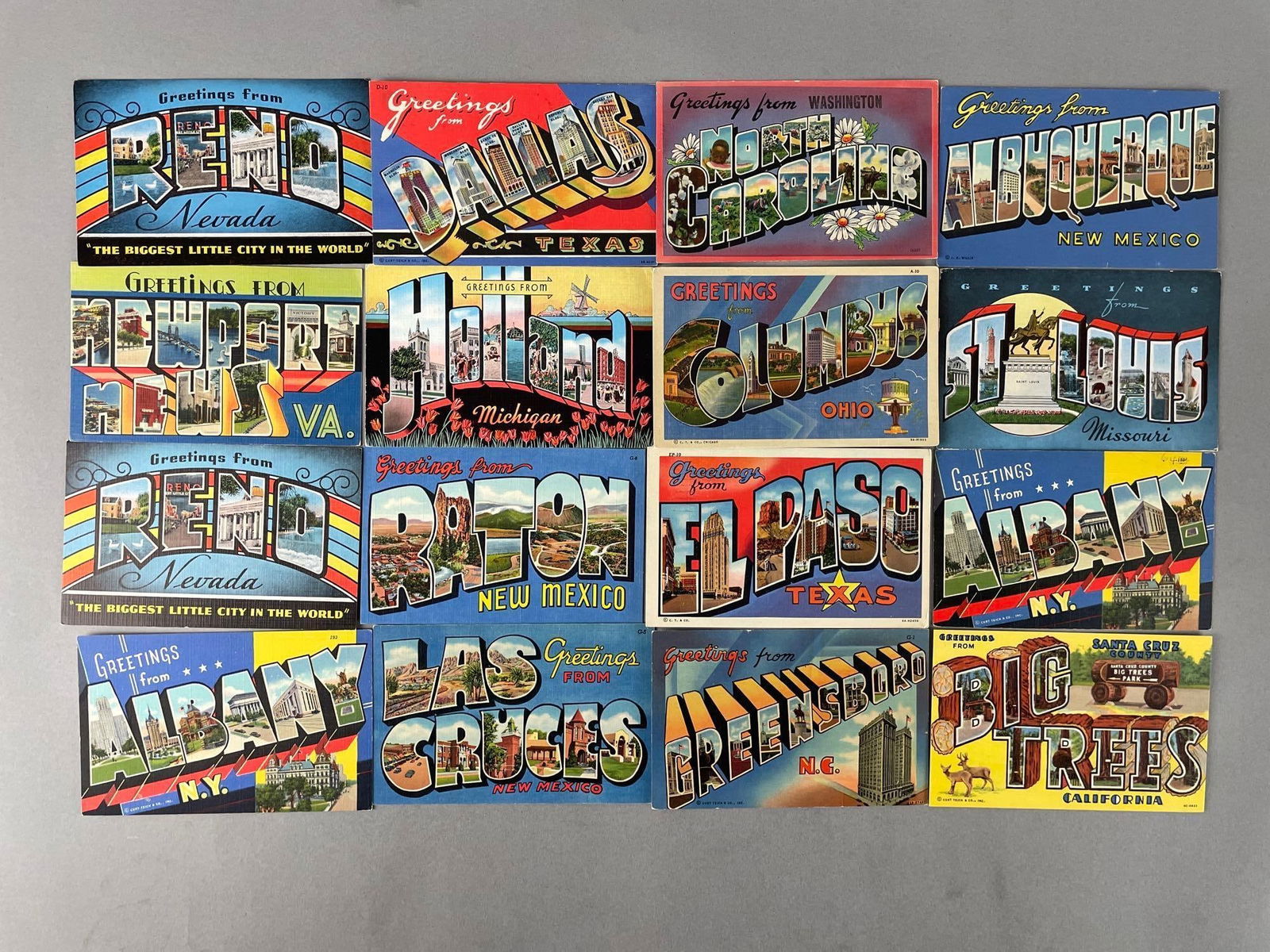 Postcards - 90+ Large Letter - 3