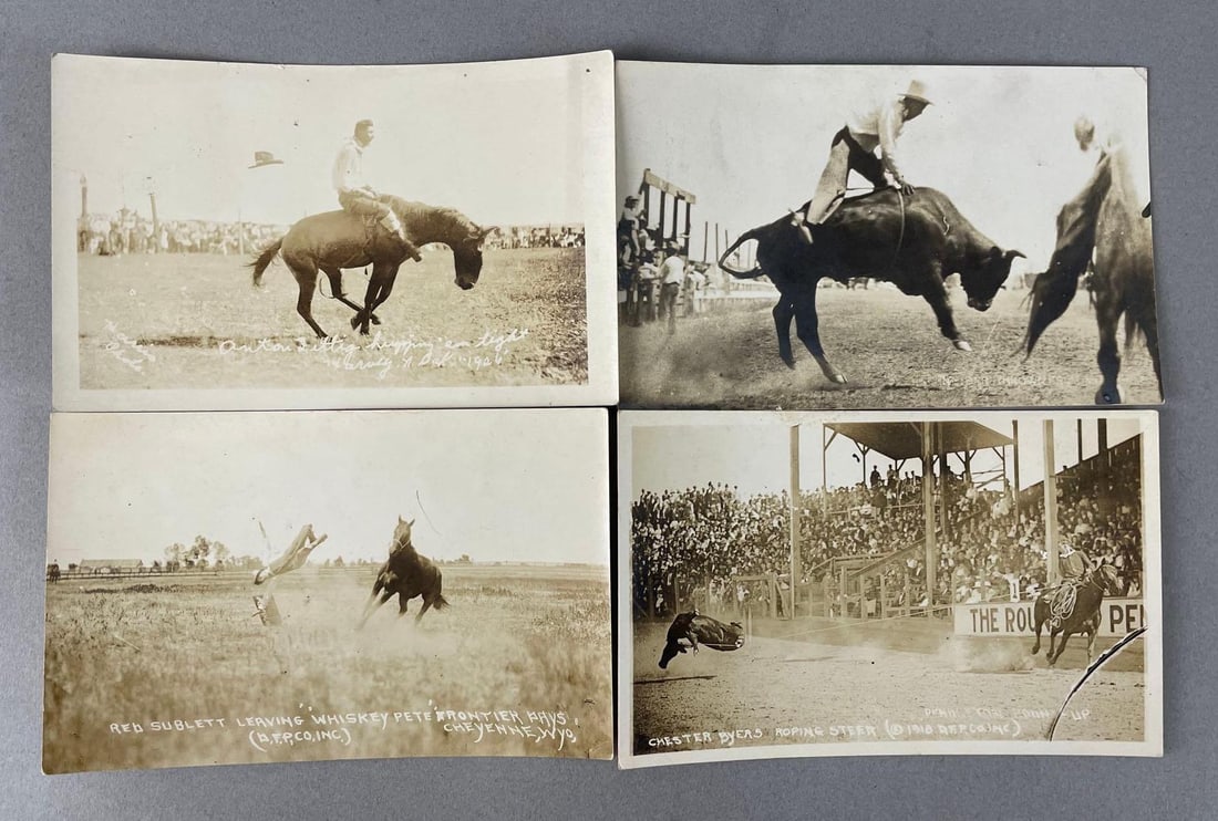 Postcards - 10 Rodeo Real Photo: In-House Shipping Option: If you would like to use our in-house shipping service, please select “Arrange My Own Shipping” when paying your invoice. After payment, our in-house shipping team wi