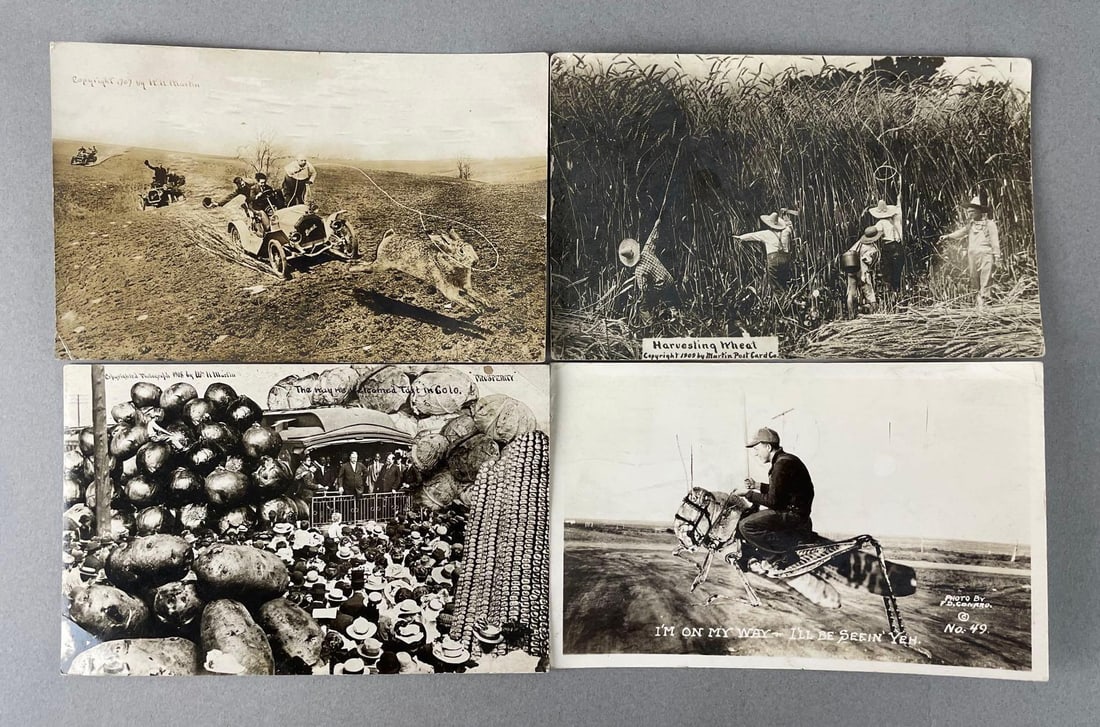 Postcards - 20 Exaggeration Real Photo (1 of 3)